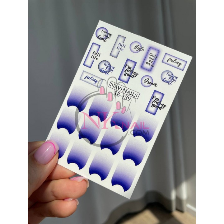 Слайдер Navi Nails SB-139